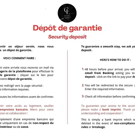 Apartment Le Grand Geromois - Spacious - Private Parking