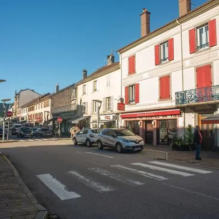 Le Grand Geromois - Spacious - Private Parking Apartment Gerardmer