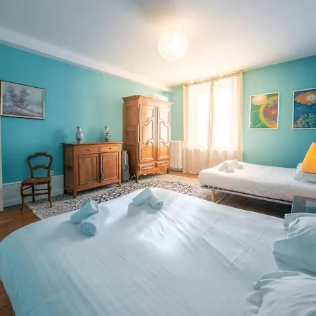 Apartment Le Grand Geromois - Spacious - Private Parking