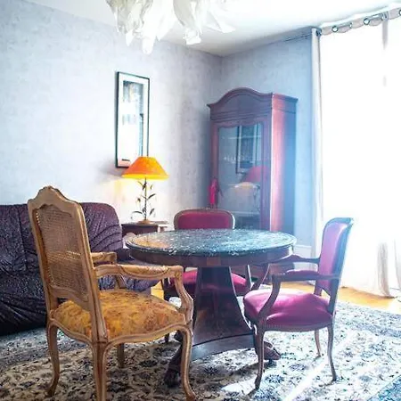 Le Grand Geromois - Spacious - Private Parking Apartment Gerardmer