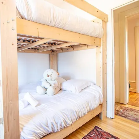 Le Grand Geromois - Spacious - Private Parking Apartment Gérardmer