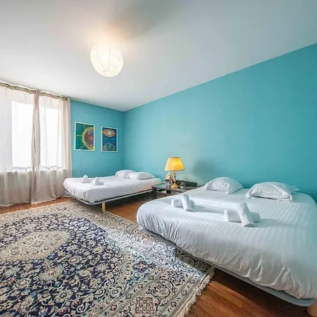 Le Grand Geromois - Spacious - Private Parking Gerardmer
