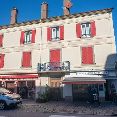 Le Grand Geromois - Spacious - Private Parking Apartment