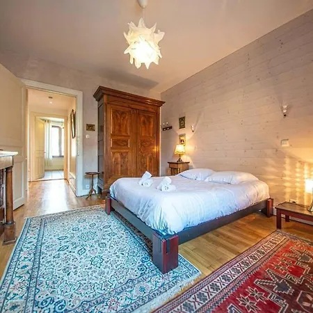 Apartment Le Grand Geromois - Spacious - Private Parking