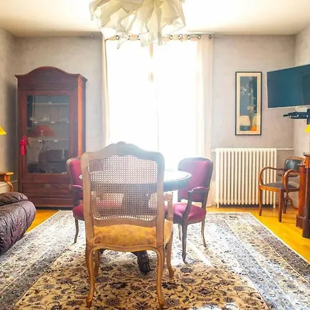 Apartment Le Grand Geromois - Spacious - Private Parking Gérardmer