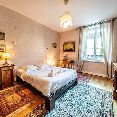 Le Grand Geromois - Spacious - Private Parking Apartment Gerardmer