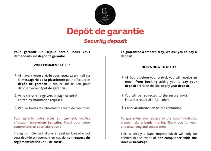 Apartment Le Grand Geromois - Spacious - Private Parking