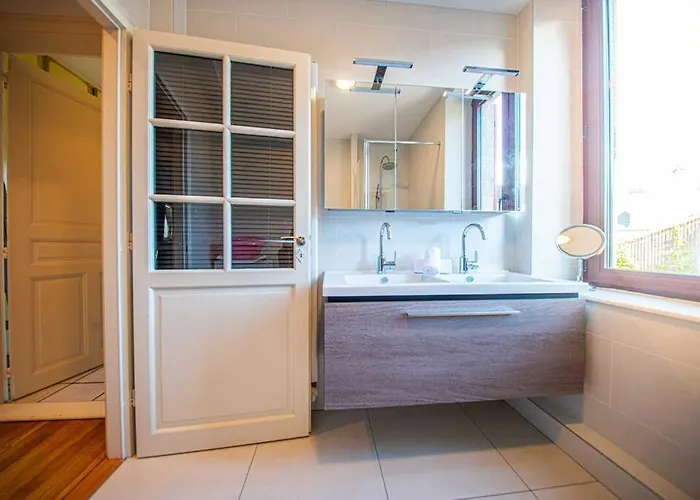 Le Grand Geromois - Spacious - Private Parking Apartment *