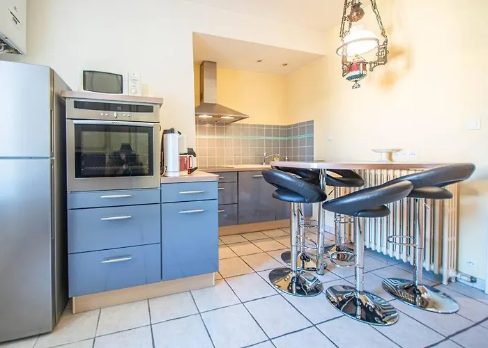 Le Grand Geromois - Spacious - Private Parking Gerardmer