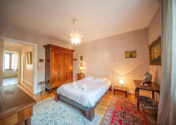 Le Grand Geromois - Spacious - Private Parking Gerardmer