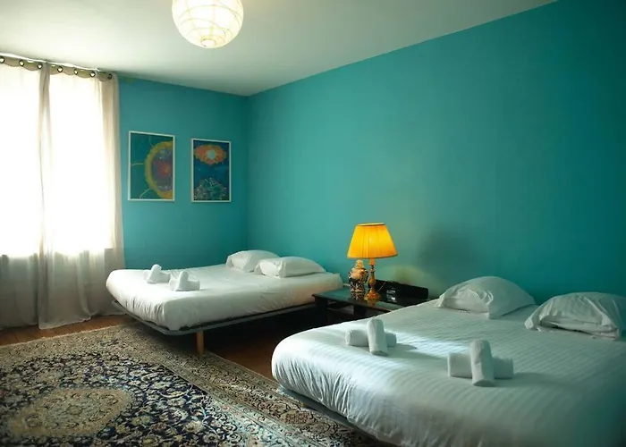 Le Grand Geromois - Spacious - Private Parking