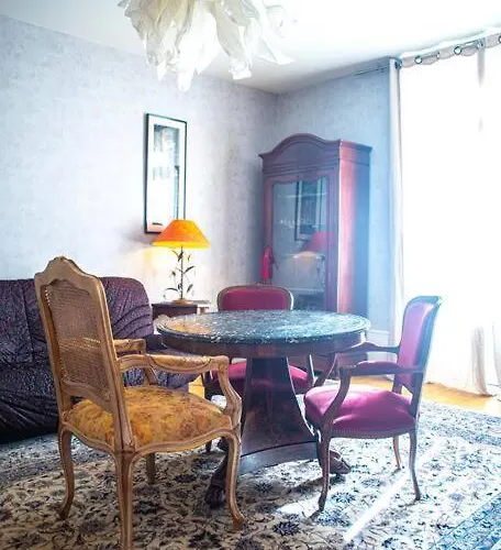 Le Grand Geromois - Spacious - Private Parking Apartment Gerardmer