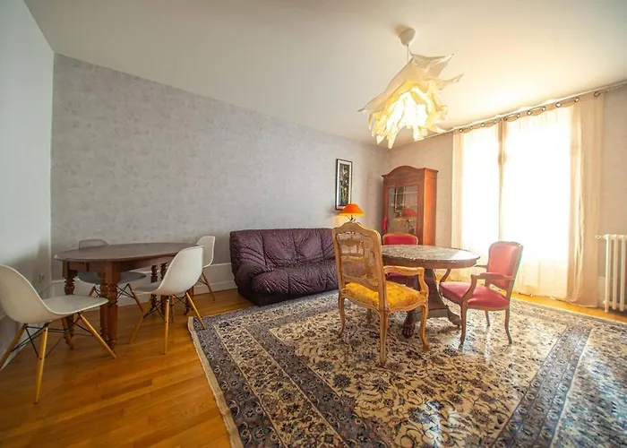 Le Grand Geromois - Spacious - Private Parking Gerardmer