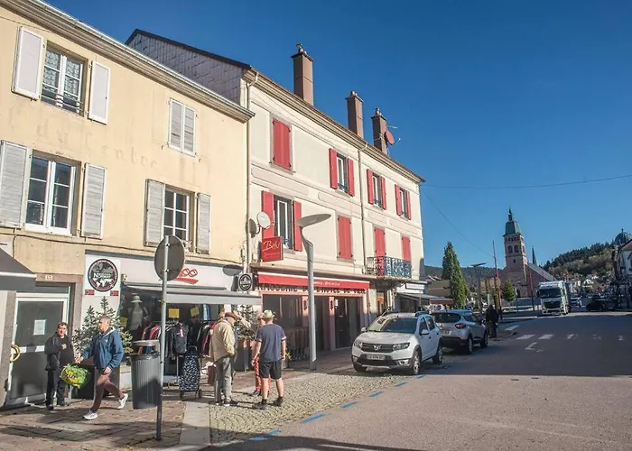 Apartment Le Grand Geromois - Spacious - Private Parking *