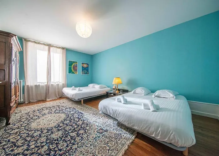 Le Grand Geromois - Spacious - Private Parking Gerardmer