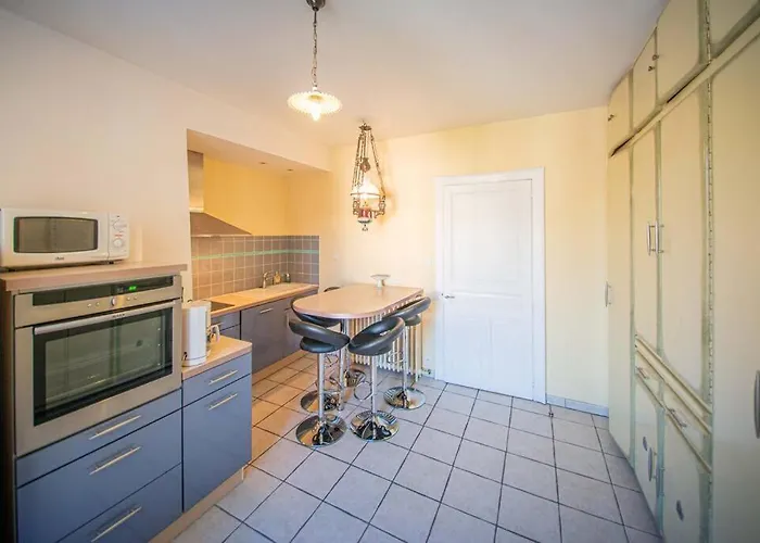 Le Grand Geromois - Spacious - Private Parking Apartment Gerardmer