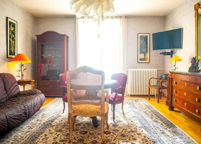 Apartment Le Grand Geromois - Spacious - Private Parking Gerardmer