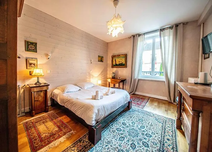 Le Grand Geromois - Spacious - Private Parking Apartment Gerardmer